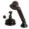 Kingston Brass KSK3335PLTR Transfer Valve Set for Roman Tub Faucet, Oil Rubbed Bronze KSK3335PLTR - alternate 1